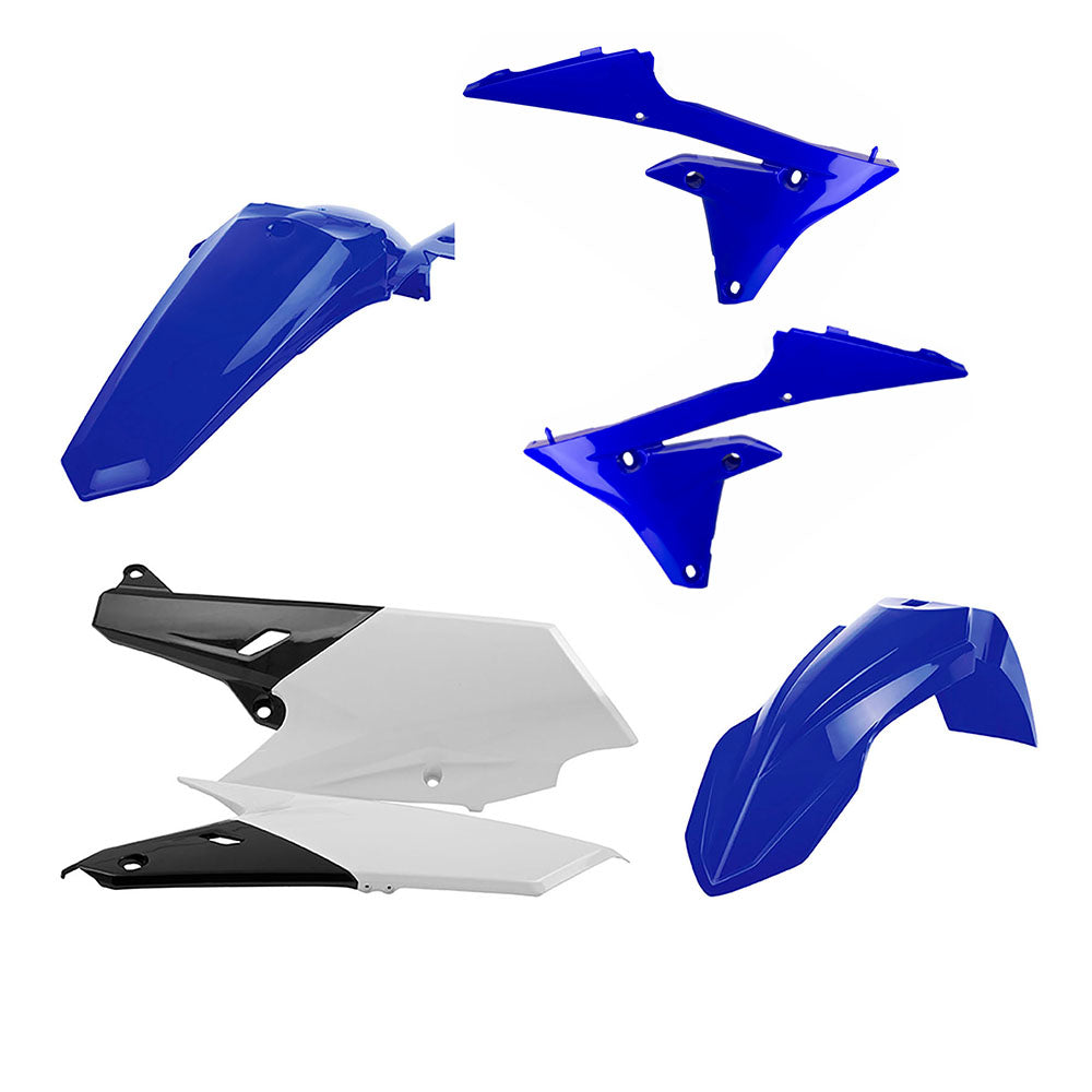 Polisport Enduro Standard Box Kit For Yamaha WR 450F OEM Color Radiator Scoop YZ F style 2015-2017